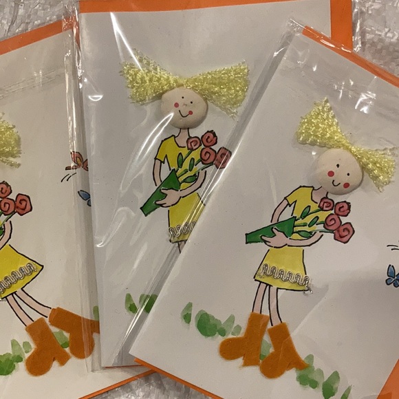 3 Hand Made 3 D Cards - Picture 7 of 8